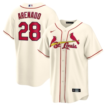 mens nike nolan arenado cream st louis cardinals alternate o